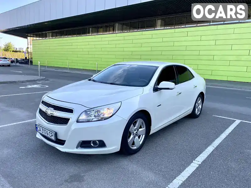 Седан Chevrolet Malibu 2012 2.4 л. Ручна / Механіка обл. Київська, Київ - Фото 1/21