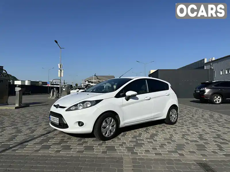 Хетчбек Ford Fiesta 2011 1.2 л. Ручна / Механіка обл. Закарпатська, Мукачево - Фото 1/21