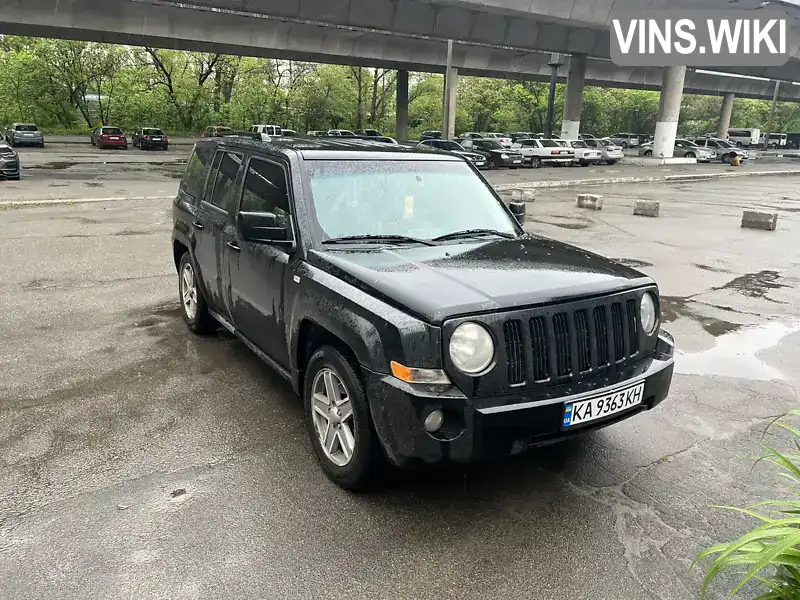 Внедорожник / Кроссовер Jeep Patriot 2008 2.36 л. Вариатор обл. Киевская, Киев - Фото 1/10