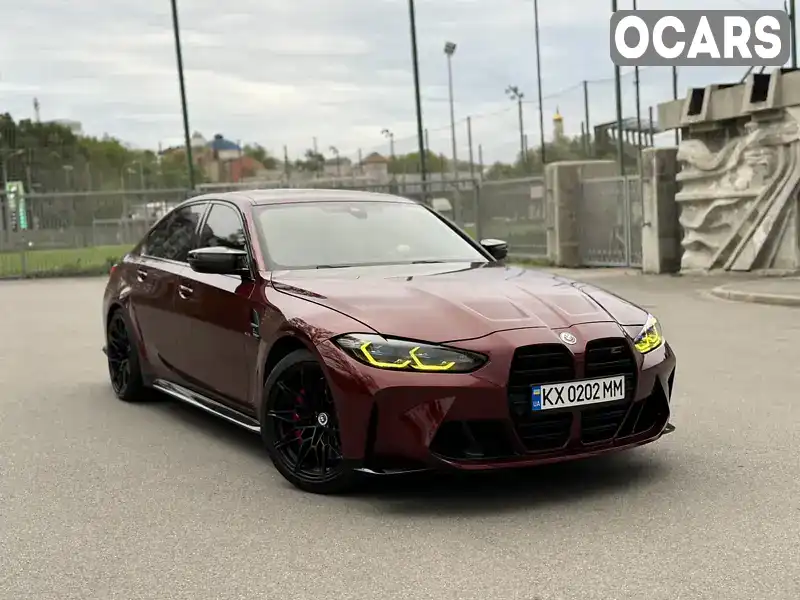 Седан BMW M3 2022 2.99 л. Автомат обл. Харківська, Харків - Фото 1/19