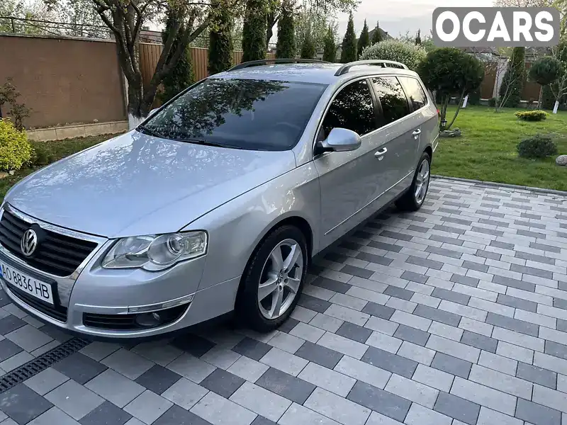 Універсал Volkswagen Passat 2007 1.98 л. Автомат обл. Закарпатська, Мукачево - Фото 1/21