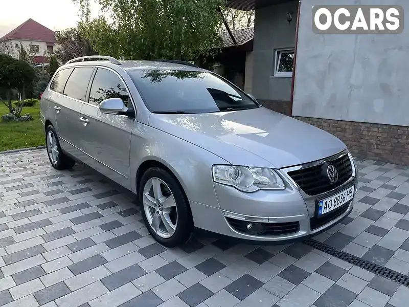 WVWZZZ3CZ7E241632 Volkswagen Passat 2007 Универсал 1.98 л. Фото 2