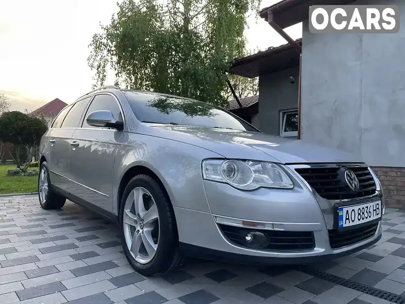 WVWZZZ3CZ7E241632 Volkswagen Passat 2007 Универсал 1.98 л. Фото 3