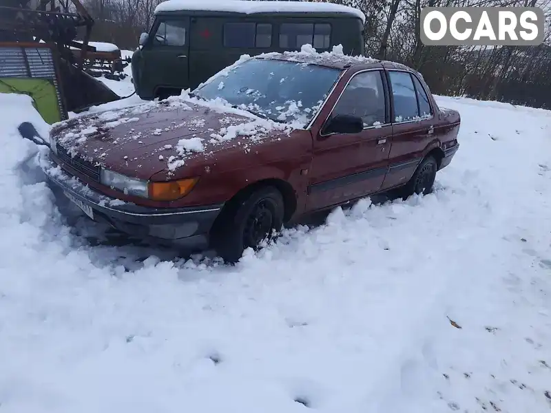 Седан Mitsubishi Lancer 1989 1.5 л. Ручна / Механіка обл. Волинська, Луцьк - Фото 1/5