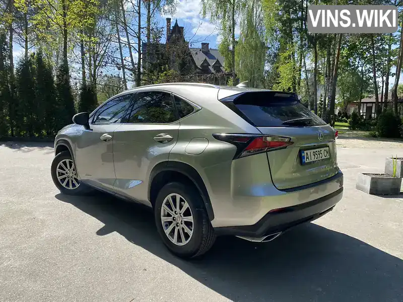 Позашляховик / Кросовер Lexus NX 2015 2 л. Автомат обл. Київська, Київ - Фото 1/21