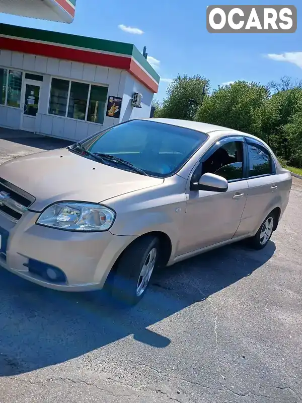 Седан Chevrolet Aveo 2008 1.6 л. Ручна / Механіка обл. Полтавська, Гадяч - Фото 1/14