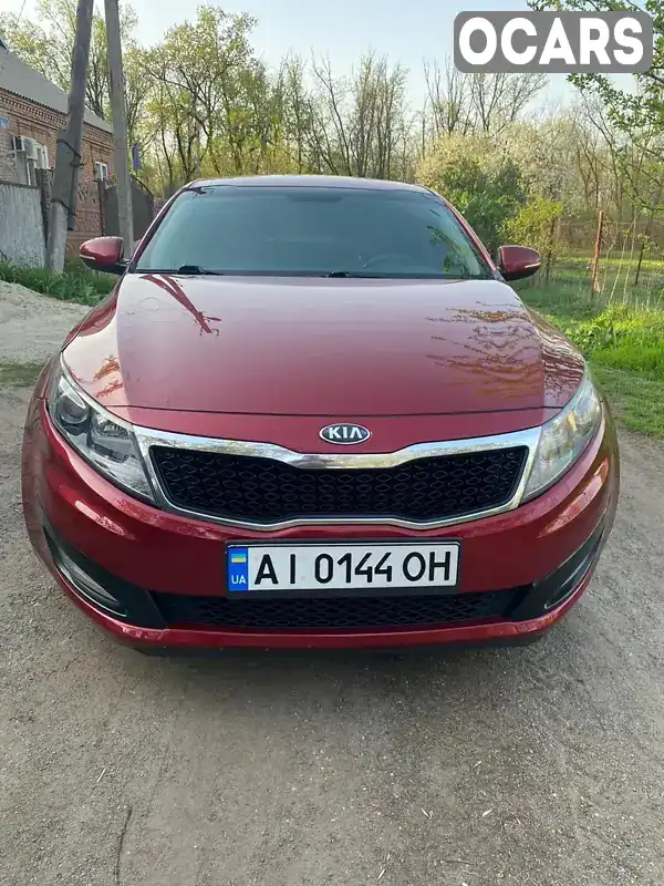 Седан Kia Optima 2012 2.36 л. Автомат обл. Дніпропетровська, Кривий Ріг - Фото 1/13