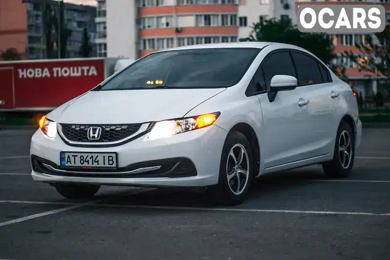 Седан Honda Civic 2014 1.8 л. Автомат обл. Івано-Франківська, Івано-Франківськ - Фото 1/14