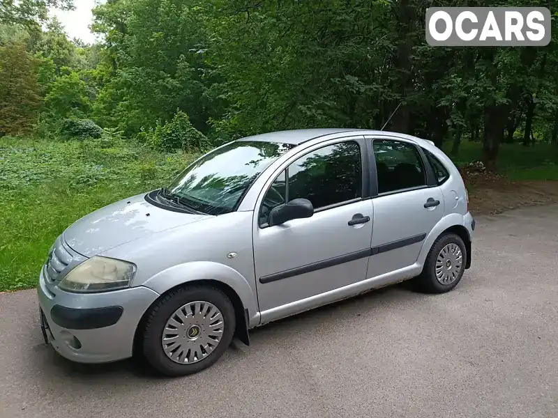 Хетчбек Citroen C3 2006 1.36 л. Ручна / Механіка обл. Чернігівська, Ніжин - Фото 1/7