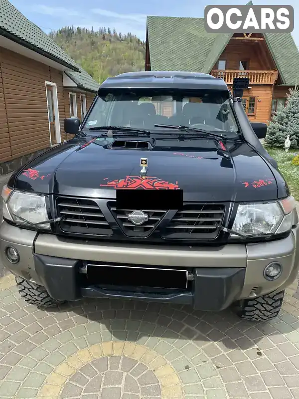 Позашляховик / Кросовер Nissan Patrol 1999 2.8 л. Ручна / Механіка обл. Івано-Франківська, Коломия - Фото 1/10