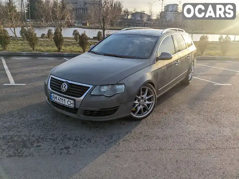 Универсал Volkswagen Passat 2006 null_content л. Ручная / Механика обл. Винницкая, Хмельник - Фото 1/15