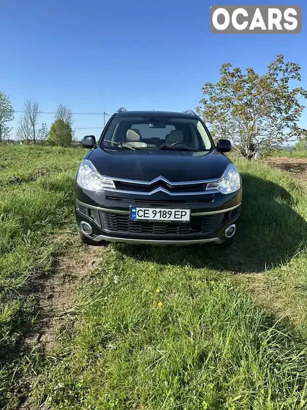 Позашляховик / Кросовер Citroen C-Crosser 2010 2.18 л. Автомат обл. Чернівецька, Чернівці - Фото 1/21