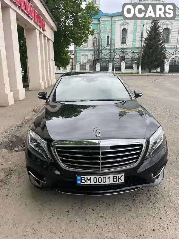 Седан Mercedes-Benz S-Class 2017 2.99 л. Автомат обл. Сумская, Сумы - Фото 1/5