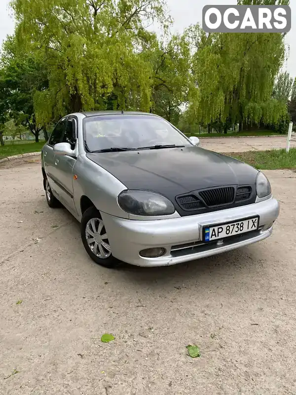 Седан Daewoo Lanos 2003 1.5 л. Ручна / Механіка обл. Дніпропетровська, Марганець - Фото 1/6