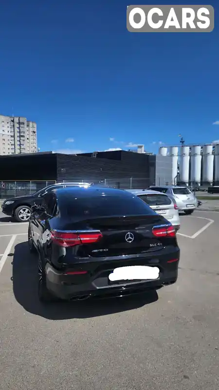 Позашляховик / Кросовер Mercedes-Benz GLC-Class 2018 3 л. Автомат обл. Львівська, Львів - Фото 1/7