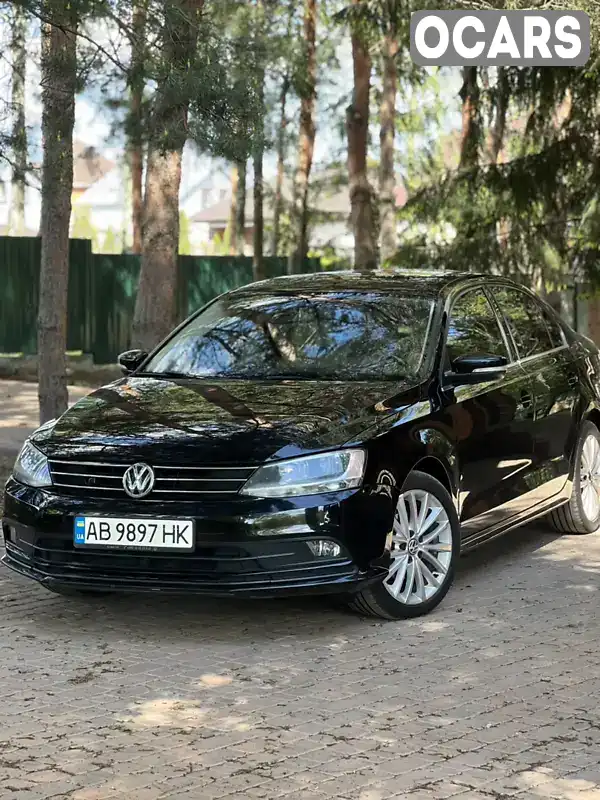 Седан Volkswagen Jetta 2016 1.8 л. Автомат обл. Винницкая, Винница - Фото 1/15