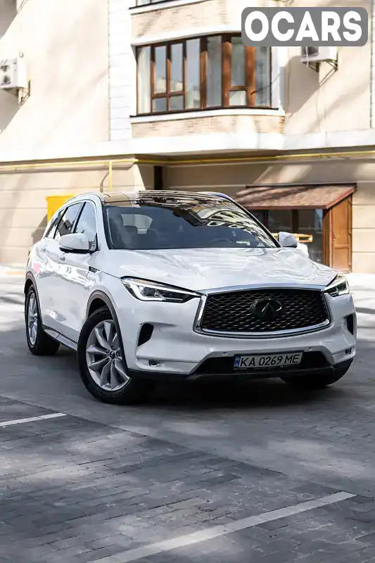 Позашляховик / Кросовер Infiniti QX50 2018 2 л. Варіатор обл. Вінницька, Вінниця - Фото 1/21