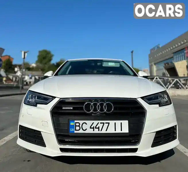 Седан Audi A4 2018 1.98 л. Автомат обл. Львівська, Львів - Фото 1/21