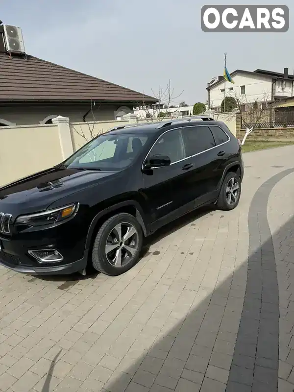 Позашляховик / Кросовер Jeep Cherokee 2018 2 л. Автомат обл. Рівненська, Рівне - Фото 1/8