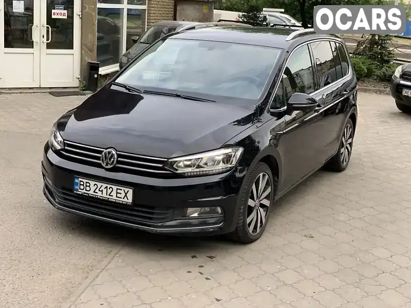 Мікровен Volkswagen Touran 2016 2 л. Автомат обл. Дніпропетровська, Дніпро (Дніпропетровськ) - Фото 1/21