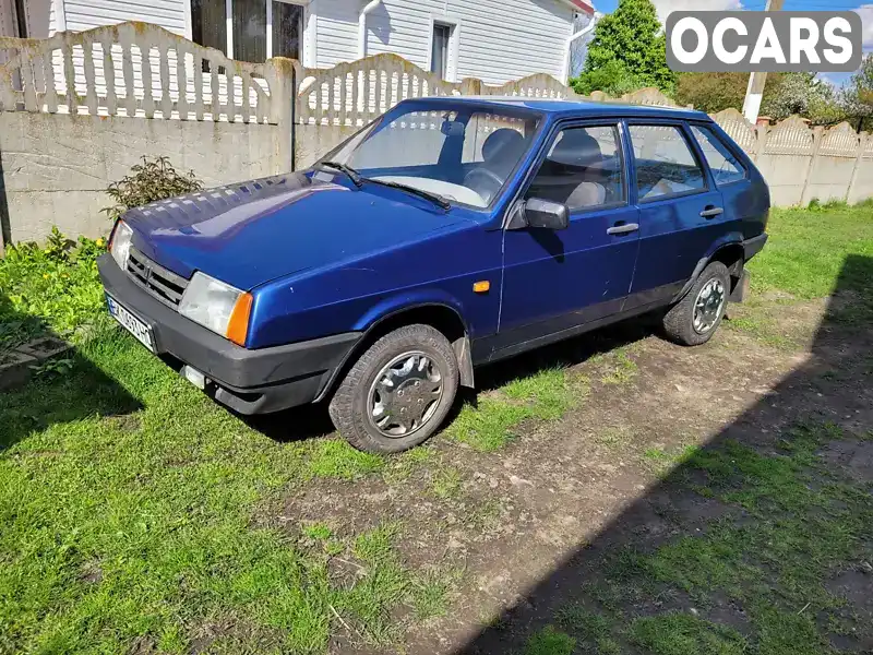 Хэтчбек ВАЗ / Lada 2109 2008 1.5 л. Ручная / Механика обл. Ровенская, Здолбунов - Фото 1/13