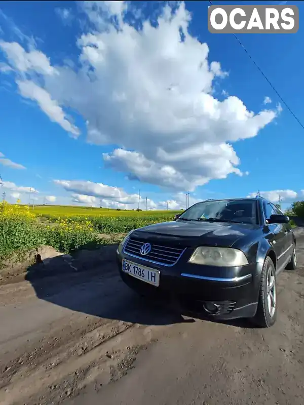 WVWZZZ3BZ1E158753 Volkswagen Passat 2001 Универсал 1.9 л. Фото 2