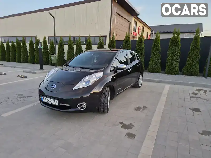 Хетчбек Nissan Leaf 2013 null_content л. Варіатор обл. Хмельницька, Кам'янець-Подільський - Фото 1/21