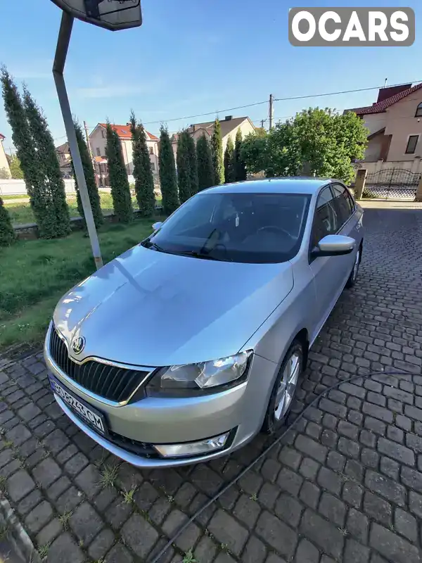 Ліфтбек Skoda Rapid 2017 1.2 л. Ручна / Механіка обл. Тернопільська, Тернопіль - Фото 1/18