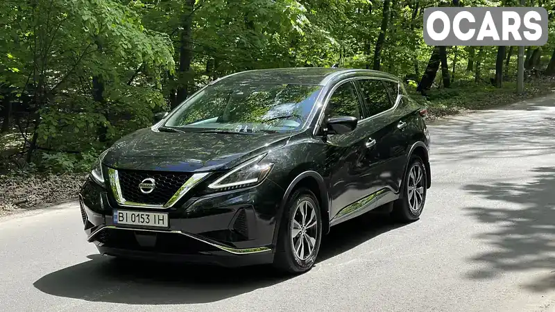 Позашляховик / Кросовер Nissan Murano 2020 3.6 л. Автомат обл. Київська, Київ - Фото 1/21