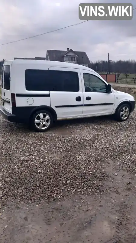 Мінівен Opel Combo 2007 1.3 л. обл. Чернівецька, Сторожинець - Фото 1/11