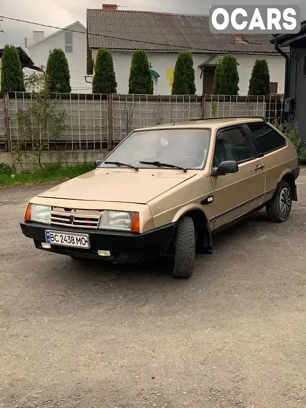 Хетчбек ВАЗ / Lada 2108 1988 1.3 л. Ручна / Механіка обл. Львівська, Миколаїв - Фото 1/21