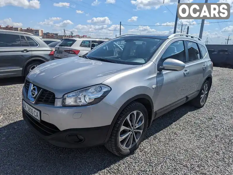 Позашляховик / Кросовер Nissan Qashqai+2 2011 2 л. Автомат обл. Рівненська, Рівне - Фото 1/21