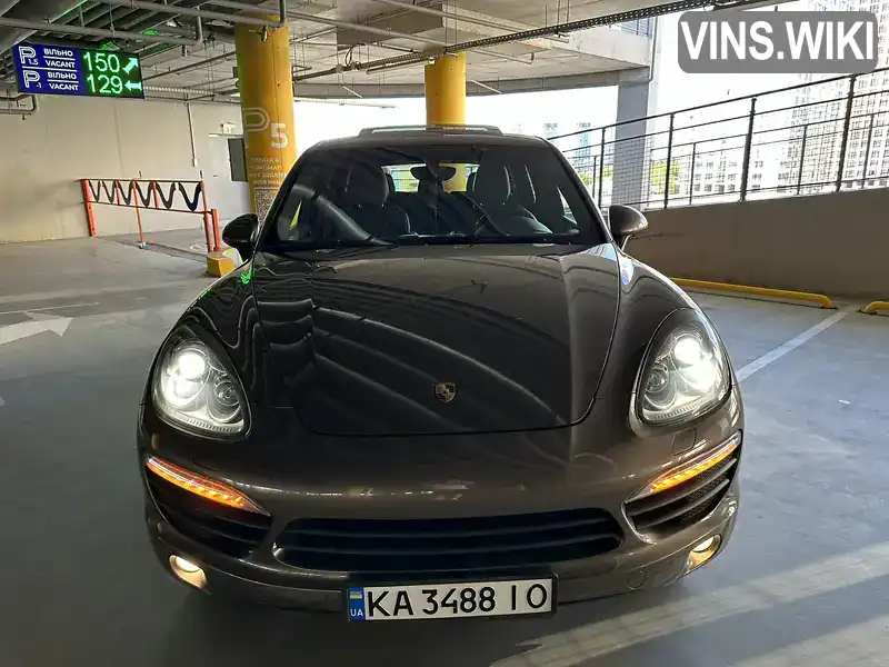 Позашляховик / Кросовер Porsche Cayenne 2010 4.8 л. Автомат обл. Київська, Київ - Фото 1/21