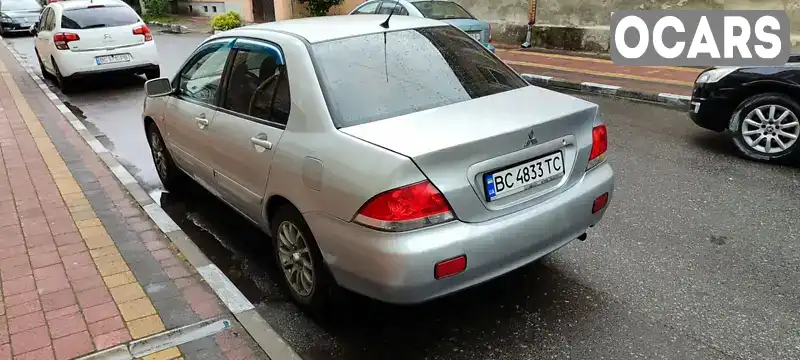 Седан Mitsubishi Lancer 2007 1.58 л. Автомат обл. Львівська, Стрий - Фото 1/21