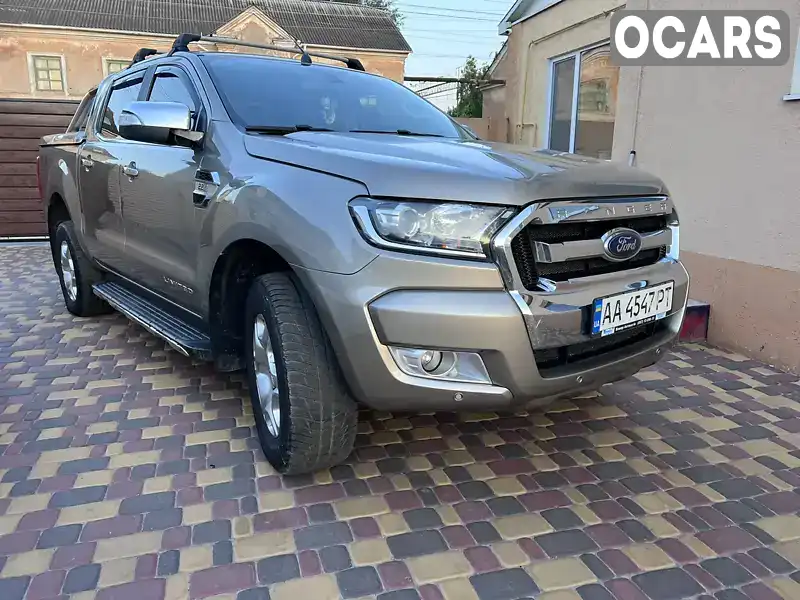 Пікап Ford Ranger 2015 2.2 л. Ручна / Механіка обл. Київська, Київ - Фото 1/14