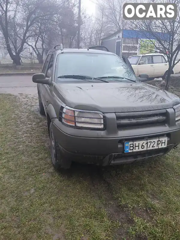 Позашляховик / Кросовер Land Rover Freelander 1999 2 л. Ручна / Механіка обл. Черкаська, Черкаси - Фото 1/6