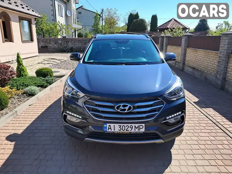 Позашляховик / Кросовер Hyundai Santa FE 2015 2 л. Автомат обл. Івано-Франківська, Калуш - Фото 1/9