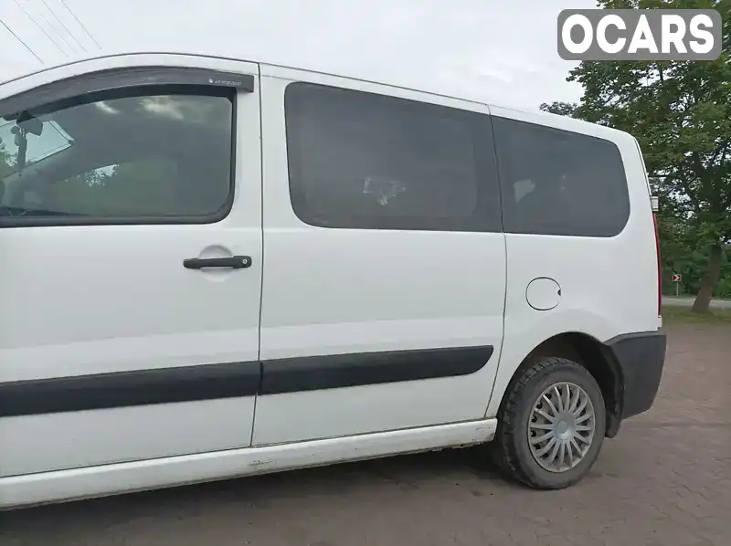 Мінівен Fiat Scudo 2008 2 л. Ручна / Механіка обл. Львівська, Львів - Фото 1/21