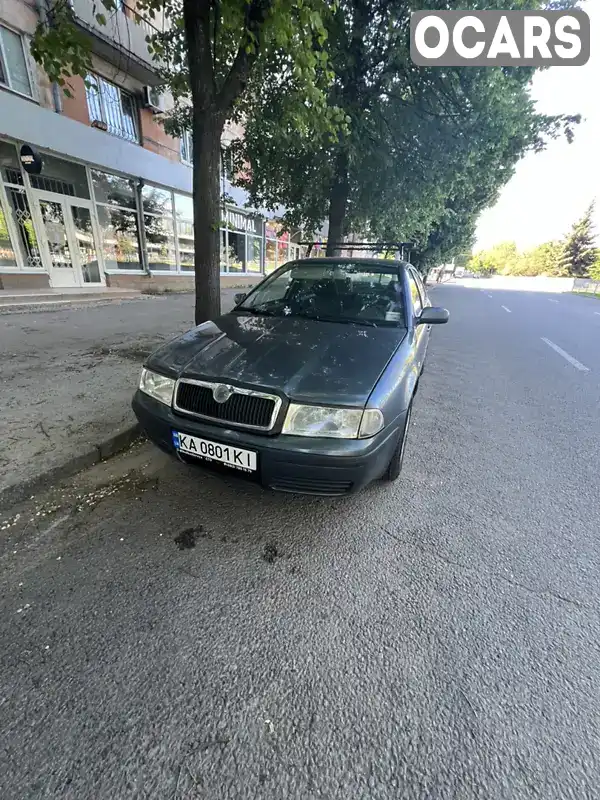 TMBDK41U46B061627 Skoda Octavia 2005 Ліфтбек 1.6 л. Фото 1