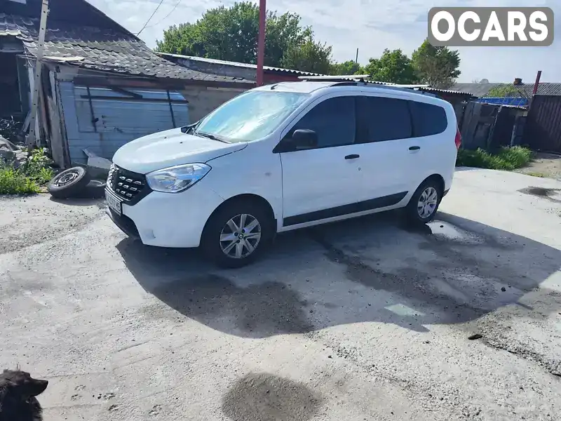 Мінівен Renault Lodgy 2021 1.46 л. Ручна / Механіка обл. Дніпропетровська, Дніпро (Дніпропетровськ) - Фото 1/12