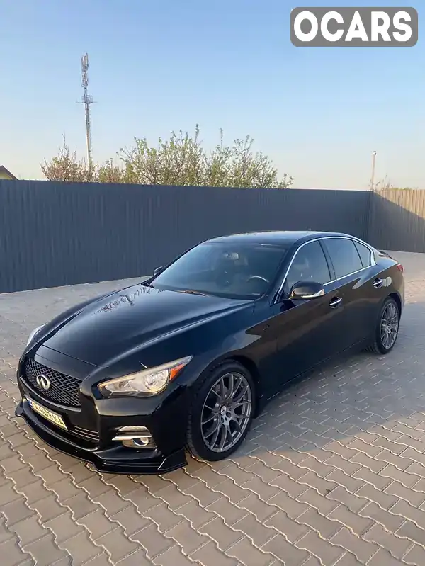 Седан Infiniti Q50 2013 3.7 л. Автомат обл. Миколаївська, Южноукраїнськ - Фото 1/14