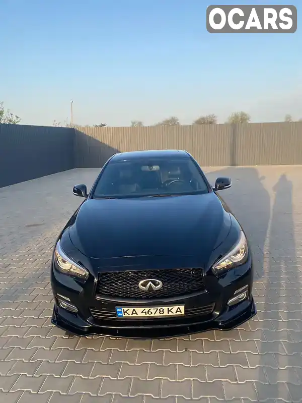 JN1BV7AR7EM683608 Infiniti Q50 2013 Седан 3.7 л. Фото 8