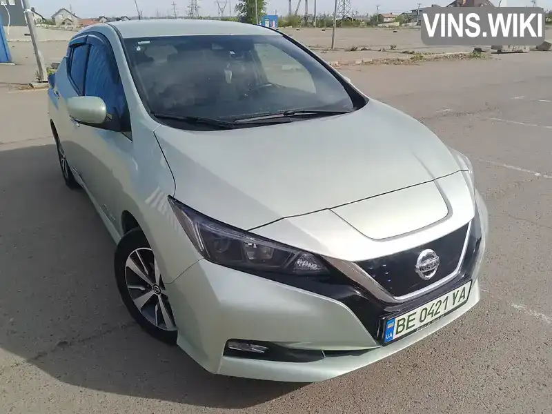 Хетчбек Nissan Leaf 2018 null_content л. обл. Миколаївська, Миколаїв - Фото 1/13