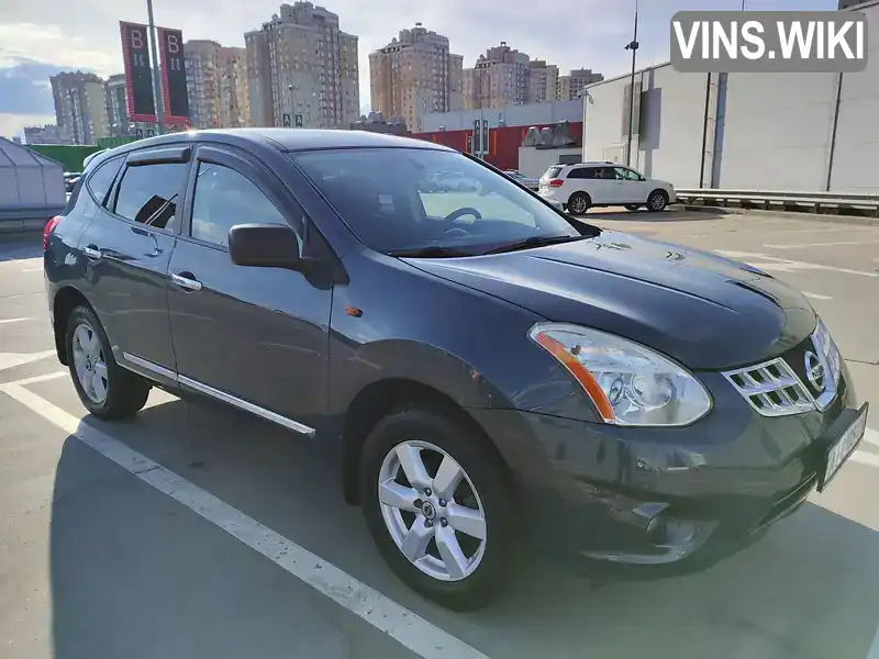 Позашляховик / Кросовер Nissan Rogue 2013 2.5 л. Варіатор обл. Київська, Київ - Фото 1/21