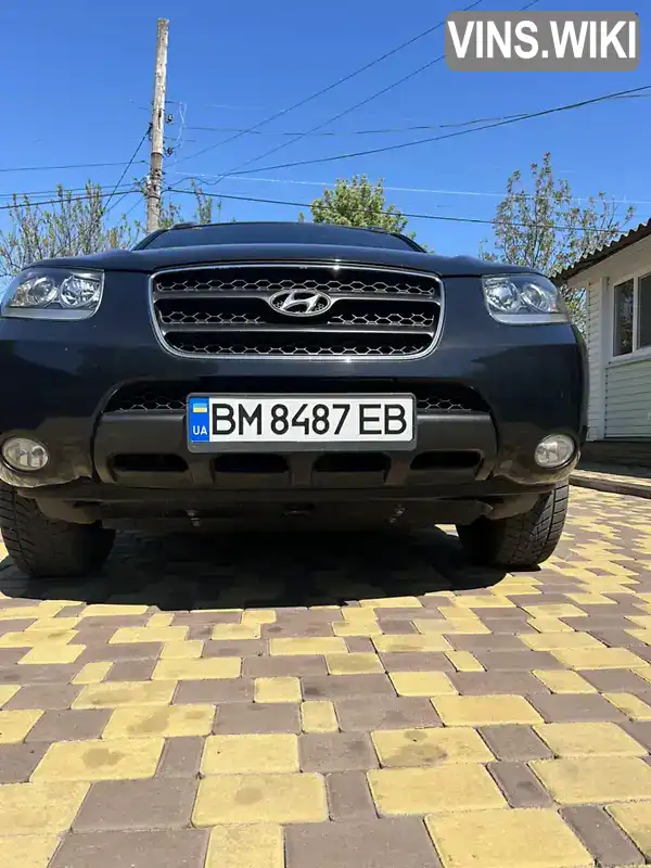 Позашляховик / Кросовер Hyundai Santa FE 2006 2.19 л. Ручна / Механіка обл. Сумська, Конотоп - Фото 1/14