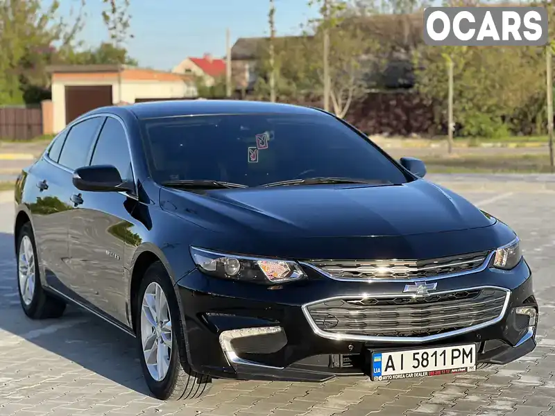 Седан Chevrolet Malibu 2018 1.8 л. Варіатор обл. Київська, Київ - Фото 1/21