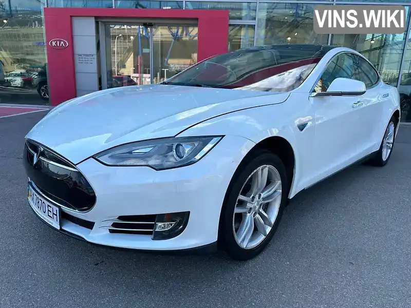 Ліфтбек Tesla Model S 2013 null_content л. Автомат обл. Харківська, Харків - Фото 1/20