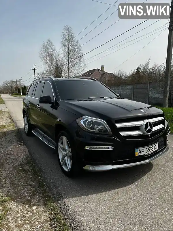 4JGDF7DE1DA168515 Mercedes-Benz GL-Class 2013 Внедорожник / Кроссовер 4.66 л. Фото 1