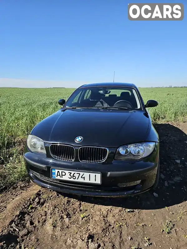 Хетчбек BMW 1 Series 2007 1.6 л. Ручна / Механіка обл. Запорізька, Запоріжжя - Фото 1/9