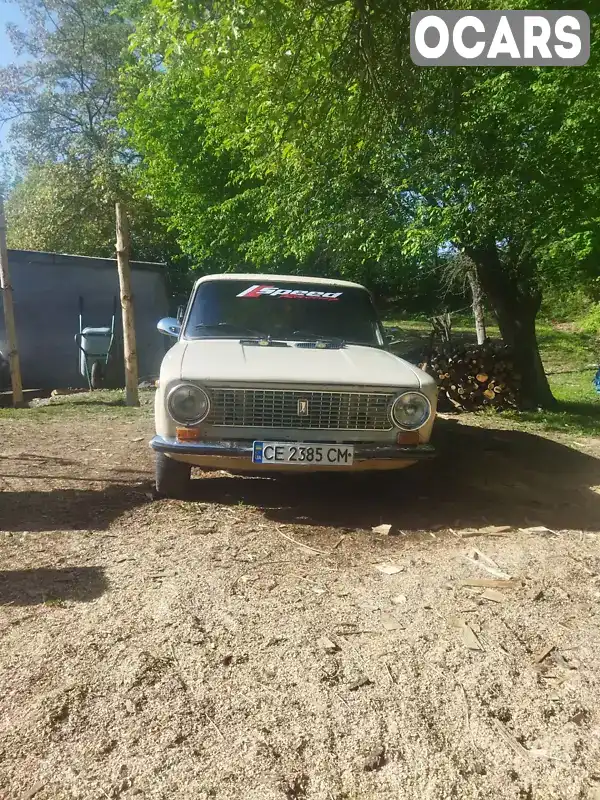 Седан ВАЗ / Lada 2101 1981 1.29 л. Ручна / Механіка обл. Чернівецька, Глибока - Фото 1/10